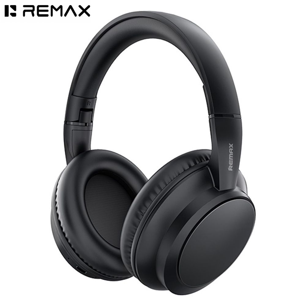 RM-100BLACK REMAX RB-100HB (BLACK) WIRELESS HEADPHONES - Image 1