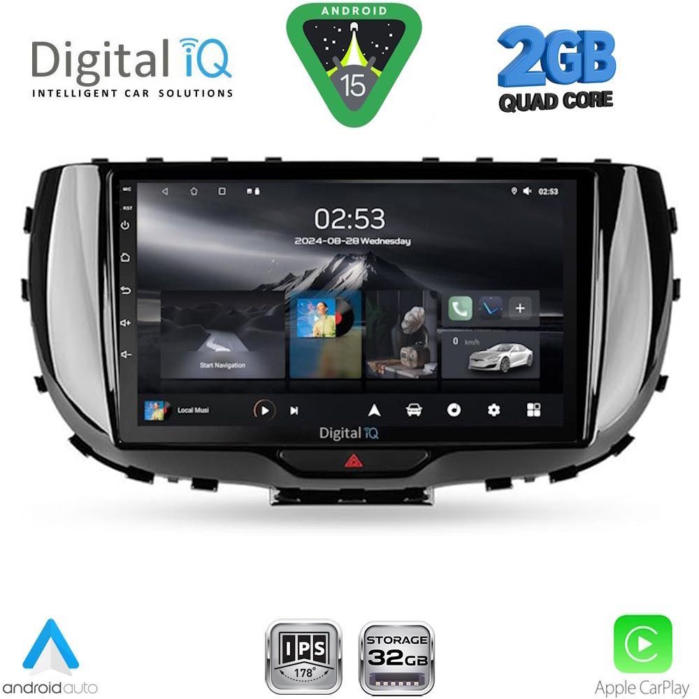 RSD1322-15 DIGITAL IQ RSD 1322_CPA (9inc) MULTIMEDIA TABLET for KIA SOUL mod. 2019+ - Image 1