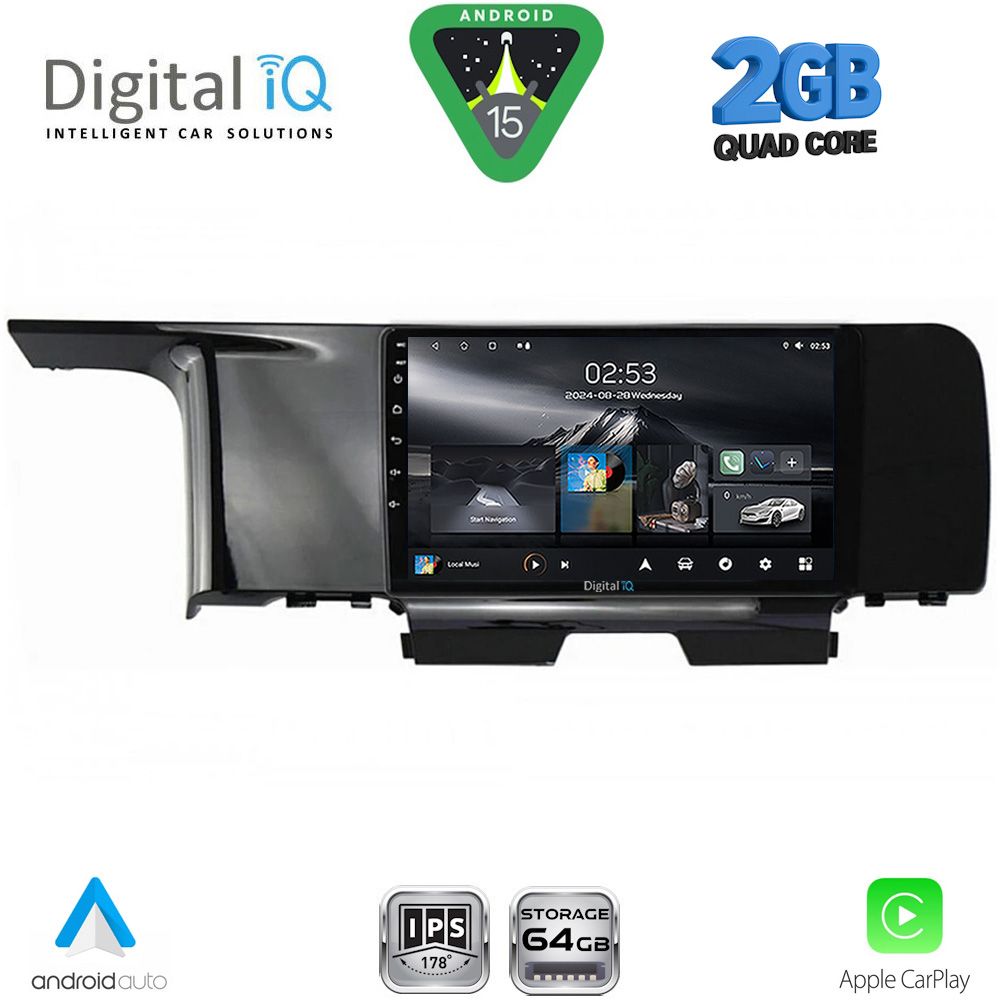 RSD1323_15 DIGITAL IQ RSD 1323_CPA (9inc) MULTIMEDIA TABLET for KIA SORENTO mod. 2020+ - Image 1