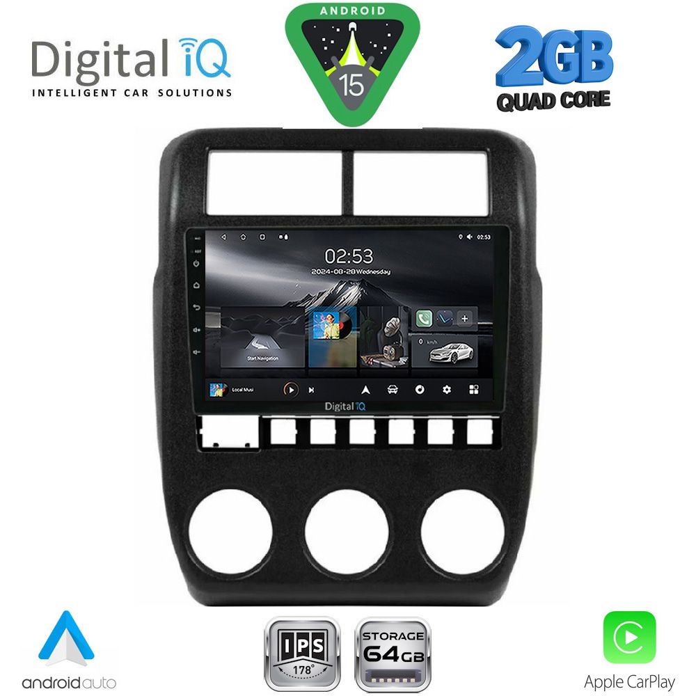 RSD1337_15 DIGITAL IQ RSD 1337_CPA (9inc) MULTIMEDIA TABLET for LADA NIVA mod. 2022+ - Image 1