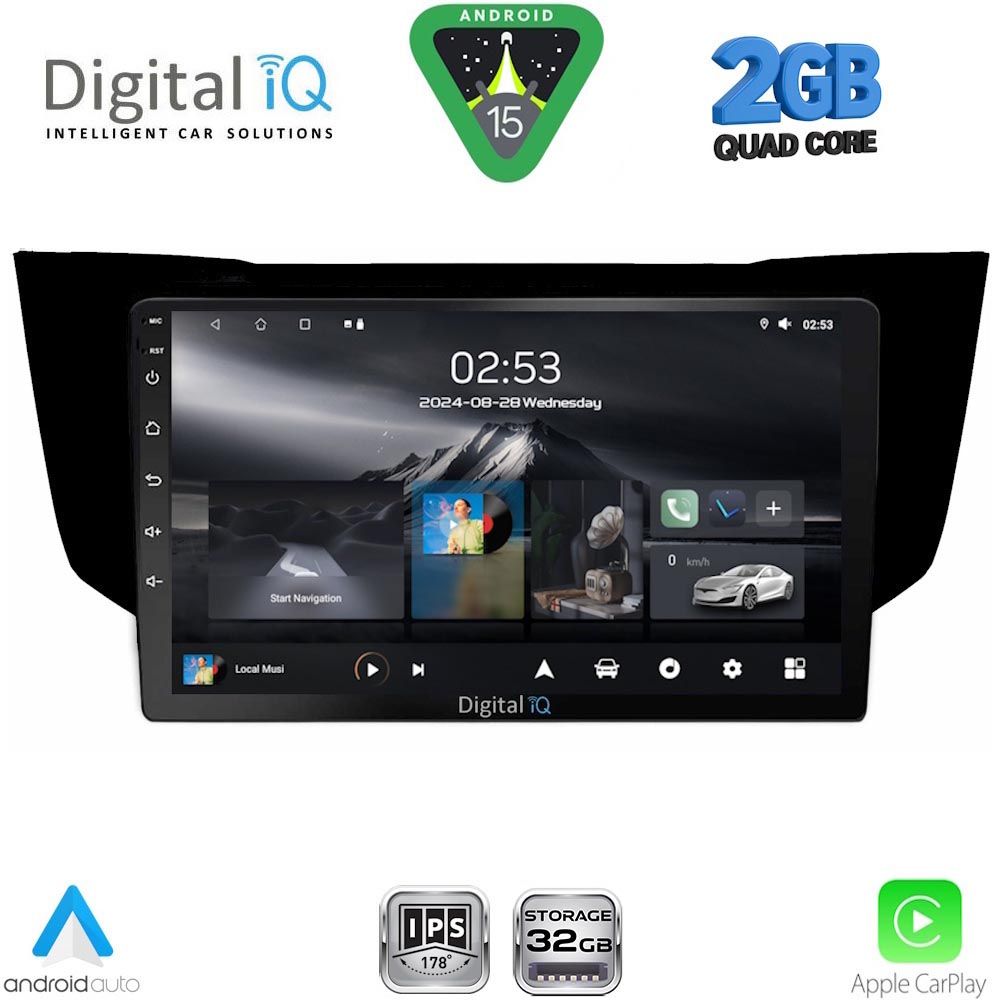 RSD1345BL_15 DIGITAL IQ RSD 1345BL_CPA (9inc) MULTIMEDIA TABLET for LEXUS RX 300 – 400 mod. 2003-2008 - Image 1