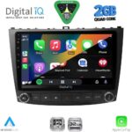 DIGITAL IQ RSD 1352_CPA (9inc) MULTIMEDIA TABLET for LEXUS IS mod. 2005-2013 - Image 2