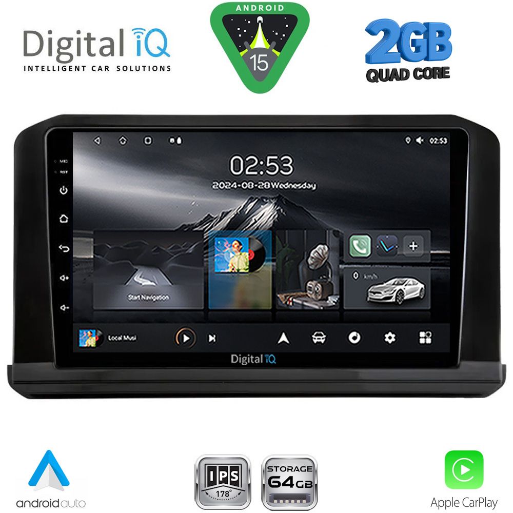 RSD1440B_15 DIGITAL IQ RSD 1440B_CPA (9inc) MULTIMEDIA TABLET for MITSUBISHI OUTLANDER mod. 2022+ - Image 1
