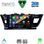 DIGITAL IQ RSD 1714BIG_CPA (10inc) MULTIMEDIA TABLET for TOYOTA COROLLA mod. 2013-2016 - Image 2
