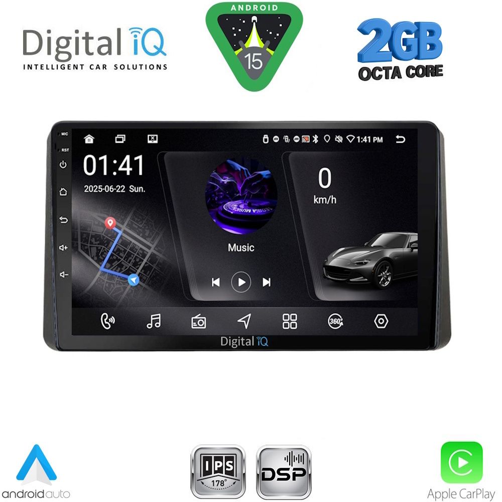 RSF4209_15 DIGITAL IQ RSF 4209_CPA (10inc) MULTIMEDIA TABLET for HONDA WR-V mod. 2022+ - Image 1
