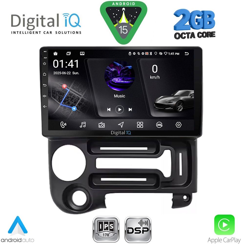 RSF4219_15 DIGITAL IQ RSF 4219_CPA (9inc) MULTIMEDIA TABLET for HYUNDAI ATOS mod. 1996-2013 - Image 1