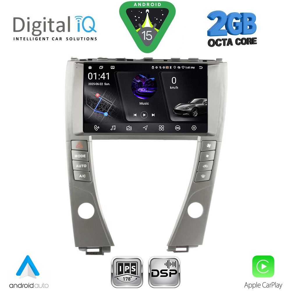 RSF4342B_15 DIGITAL IQ RSF 4342B_CPA (9inc) MULTIMEDIA TABLET for LEXUS ES mod. 2006-2013 - Image 1