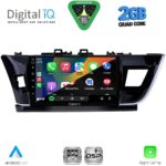DIGITAL IQ RSF 4714BIG_CPA (10inc) MULTIMEDIA TABLET for TOYOTA COROLLA mod. 2013-2016 - Image 2