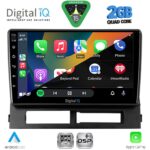 DIGITAL IQ RSF 4728DASH_CPA (9inc) MULTIMEDIA TABLET for TOYOTA PRIUS mod. 2003-2009 (Supports Original Clima-HYBRID) - Image 3