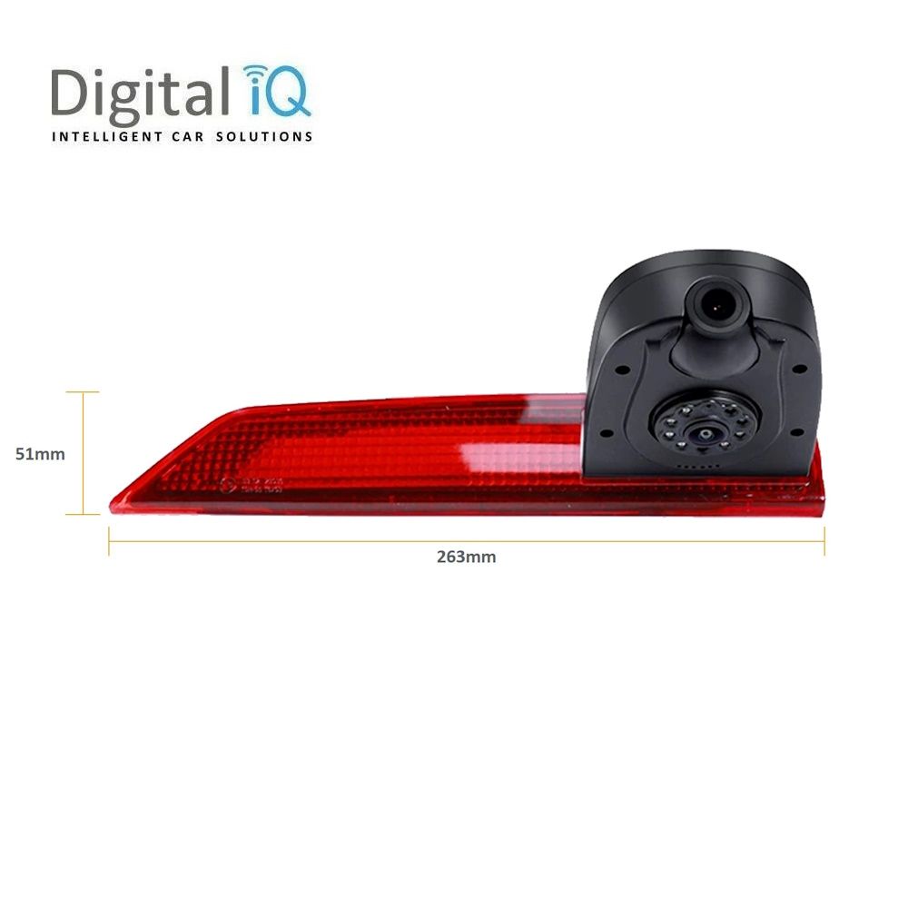 SL819S DIGITAL IQ CAMERA SL 835S DUAL (AHD) BRAKE LIGHT DUAL CAMERA FORD TRANSIT CUSTOM mod. 2012-2015 - Image 1