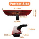 DIGITAL IQ CAMERA SL 857 (AHD) BRAKE LIGHT CAMERA FORD TRANSIT CUSTOM - VW TRANSPORTER mod. 2024+ - Image 3