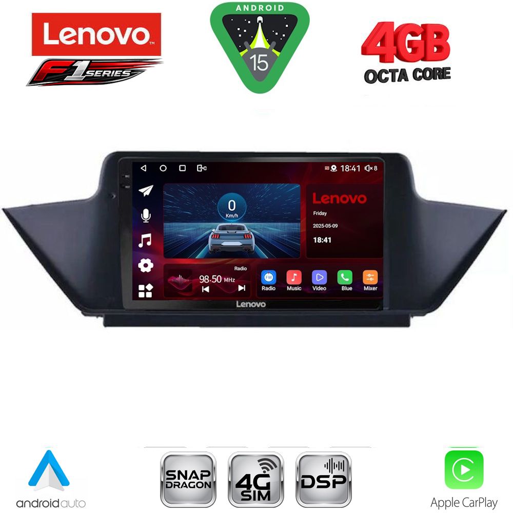 SSQ9056-15 LENOVO SSQ 9056_CPA (10inc) MULTIMEDIA TABLET for BMW X1 mod. 2009-2015 - Image 1