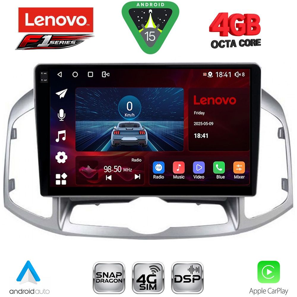 SSQ9071_15 LENOVO SSQ 9071_CPA (10inc) MULTIMEDIA for CHEVROLET CAPTIVA mod. 2012-2018 - Image 1