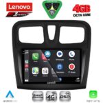 LENOVO SSQ 9108SQ_CPA (9inc) MULTIMEDIA TABLET for DACIA LOGAN – SANDERO mod. 2012-2019 - Image 2