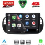LENOVO SSQ 9130BL_CPA (9inc) MULTIMEDIA TABLET for FIAT 500 mod. 2007-2015 (BLACK) - Image 2