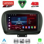 LENOVO SSQ 9134_CPA (9inc) MULTIMEDIA TABLET for FIAT 500Χ mod. 2014-2024