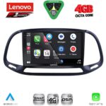 LENOVO SSQ 9138_CPA (9inc) MULTIMEDIA TABLET for FIAT DOBLO – OPEL COMBO mod. 2015-2018 - Image 2
