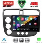 LENOVO SSQ 9187_CPA (9inc) MULTIMEDIA TABLET for HONDA CIVIC 4D mod. 2001-2006 - Image 2
