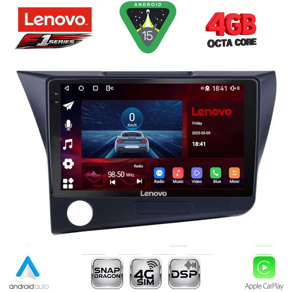 SSQ9203-15 LENOVO SSQ 9203_CPA (9inc) MULTIMEDIA TABLET for HONDA CRZ mod. 2010-2016 - Image 1