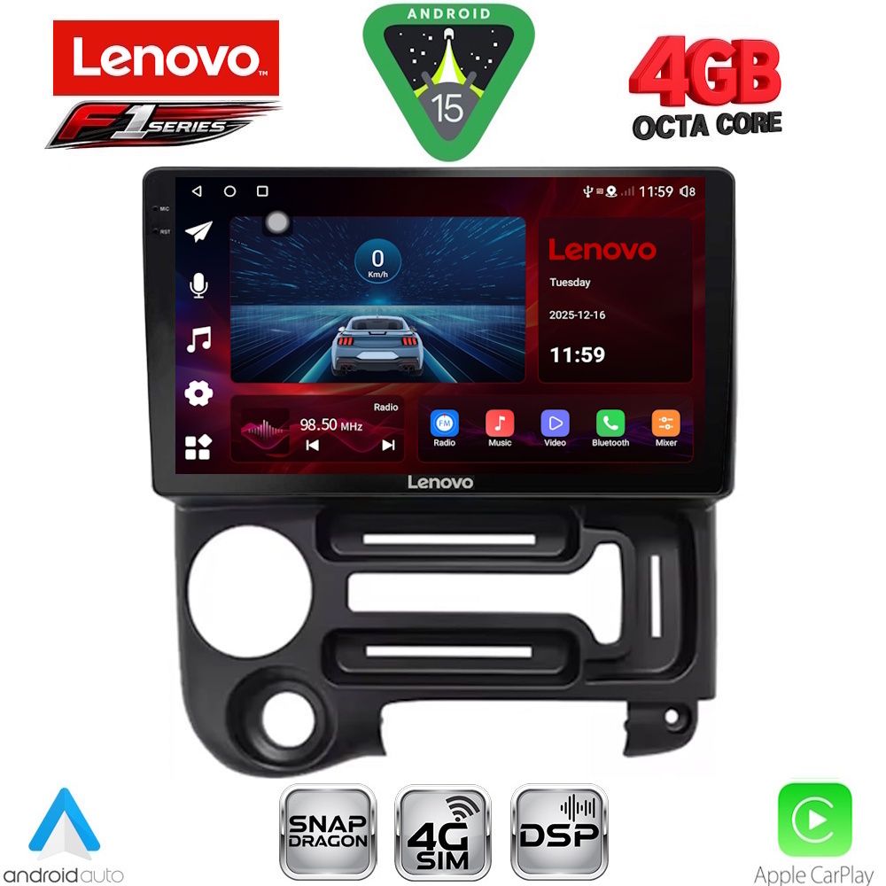 SSQ9219_15 LENOVO SSQ 9219_CPA (9inc) MULTIMEDIA TABLET for HYUNDAI ATOS mod. 1996-2013 - Image 1