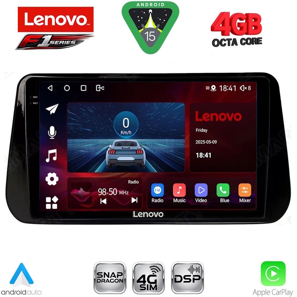 SSQ9238B_15 LENOVO SSQ 9238B_CPA (10inc) MULTIMEDIA TABLET for HYUNDAI IX45 - SANTA FE mod. 2021-2023 - Image 1