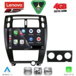 LENOVO SSQ 9241BL_CPA (10inc) MULTIMEDIA TABLET for HYUNDAI TUCSON mod. 2004-2010 (BLACK) - Image 2