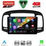 LENOVO SSQ 9249BL_CPA (9inc) MULTIMEDIA TABLET for HYUNDAI ACCENT mod. 2005-2012 (BLACK) - Image 2