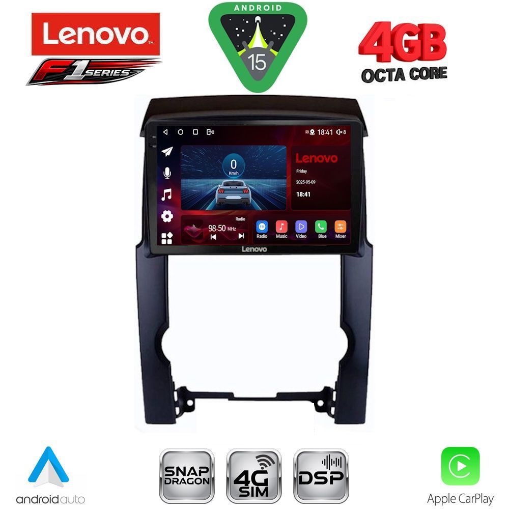 SSQ9318-15 LENOVO SSQ 9318_CPA (10inc) MULTIMEDIA TABLET for KIA SORENTO mod. 2009-2014 - Image 1
