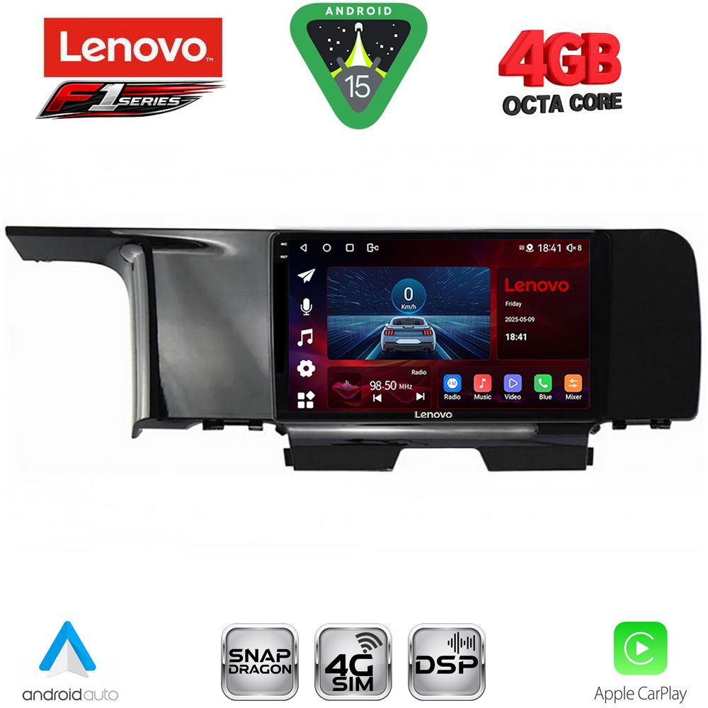 SSQ9323_15 LENOVO SSQ 9323_CPA (9inc) MULTIMEDIA TABLET for KIA SORENTO mod. 2020+ - Image 1