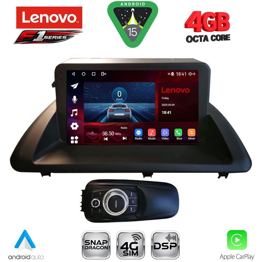 SSQ9340_15 LENOVO SSQ 9340_CPA (9inc) MULTIMEDIA TABLET for LEXUS CT 200 mod. 2011-2020 - Image 1