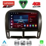 LENOVO SSQ 9343_CPA (9inc) MULTIMEDIA TABLET for LEXUS LS 430 – XF 430 mod. 2000-2006