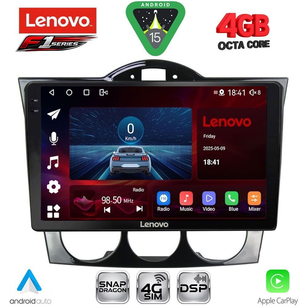 SSQ9394_15 LENOVO SSQ 9394_CPA (9inc) MULTIMEDIA TABLET for MAZDA RX8 mod. 2001-2008 - Image 1