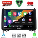 LENOVO SSQ 9400_CPA (9inc) MULTIMEDIA TABLET for MERCEDES A – B -SPRINTER – VITO mod. 2007-2020 - Image 2