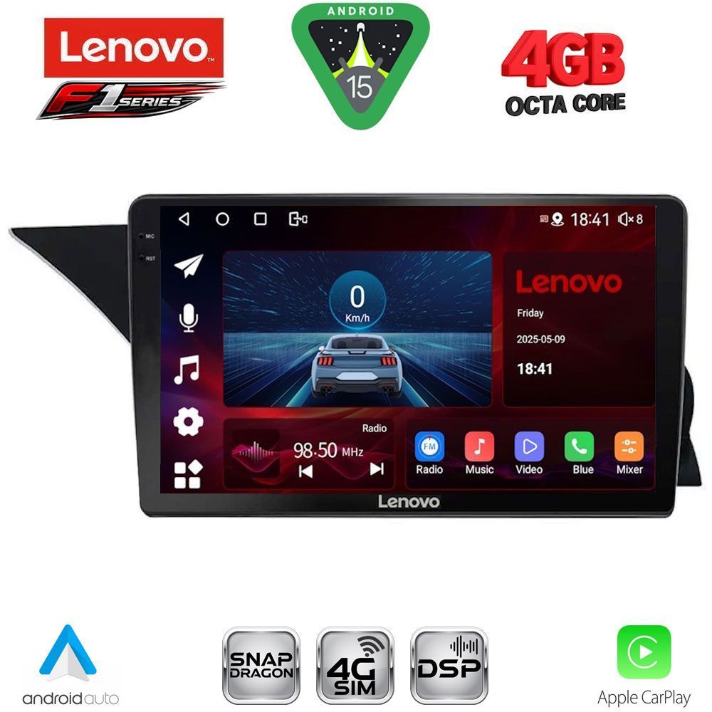 SSQ9412_15 LENOVO SSQ 9412_CPA (NTG 4.5) (9inc) MULTIMEDIA TABLET for MERCEDES GLK (X204) mod. 2013-2017 - Image 1
