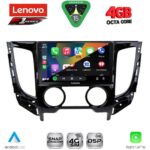 LENOVO SSQ 9437_CPA A/C (9inc) MULTIMEDIA TABLET for MITSUBISHI L200 mod. 2015-2019 with A/C - Image 2