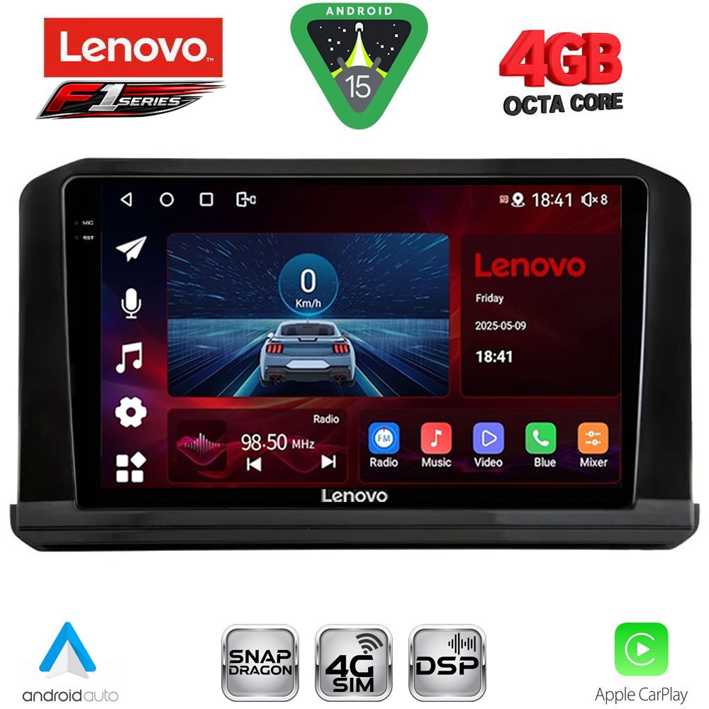 SSQ9440B_15 LENOVO SSQ 9456B_CPA (10inc) MULTIMEDIA TABLET for NISSAN NAVARA mod. 2025+ - Image 1