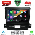 LENOVO SSQ 9442_CPA (9inc) MULTIMEDIA TABLET for CITROEN C-CROSSER | MITSUBISHI OUTLANDER | PEUGEOT 4007  mod. 2006-2012 - Image 2
