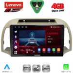LENOVO SSQ 9457BG_CPA (9inc) MULTIMEDIA TABLET for NISSAN MICRA K12 mod. 2002-2010 (BEIGE)