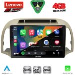 LENOVO SSQ 9457BG_CPA (9inc) MULTIMEDIA TABLET for NISSAN MICRA K12 mod. 2002-2010 (BEIGE) - Image 2