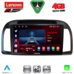 LENOVO SSQ 9457BL_CPA (9inc) MULTIMEDIA TABLET for NISSAN MICRA K12 mod. 2002-2010 (BLACK)