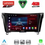 LENOVO SSQ 9468_CPA (10inc) MULTIMEDIA TABLET for NISSAN QASHQAI - XTRAIL mod. 2014-2021