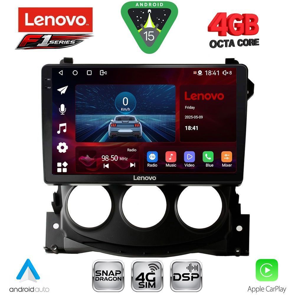 SSQ9479_15 LENOVO SSQ 9479_CPA (9inc) MULTIMEDIA TABLET for NISSAN 370Z mod. 2009-2012 - Image 1