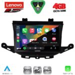LENOVO SSQ 9483_CPA (9inc) MULTIMEDIA TABLET for OPEL ASTRA K mod. 2015-2022 - Image 2