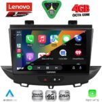 LENOVO SSQ 9490_CPA (9inc) MULTIMEDIA TABLET for OPEL CROSSLAND – GRANDLAND mod. 2017-2025 - Image 2