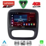 LENOVO SSQ 9499_CPA (9inc) MULTIMEDIA TABLET for OPEL VIVARO – RENAULT TRAFIC – FIAT TALENDO – NISSAN NV 300 mod. 2014-2019