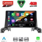LENOVO SSQ 9519_CPA (9inc) MULTIMEDIA TABLET for PEUGEOT 3008 - 5008 mod. 2016-2024 - Image 2