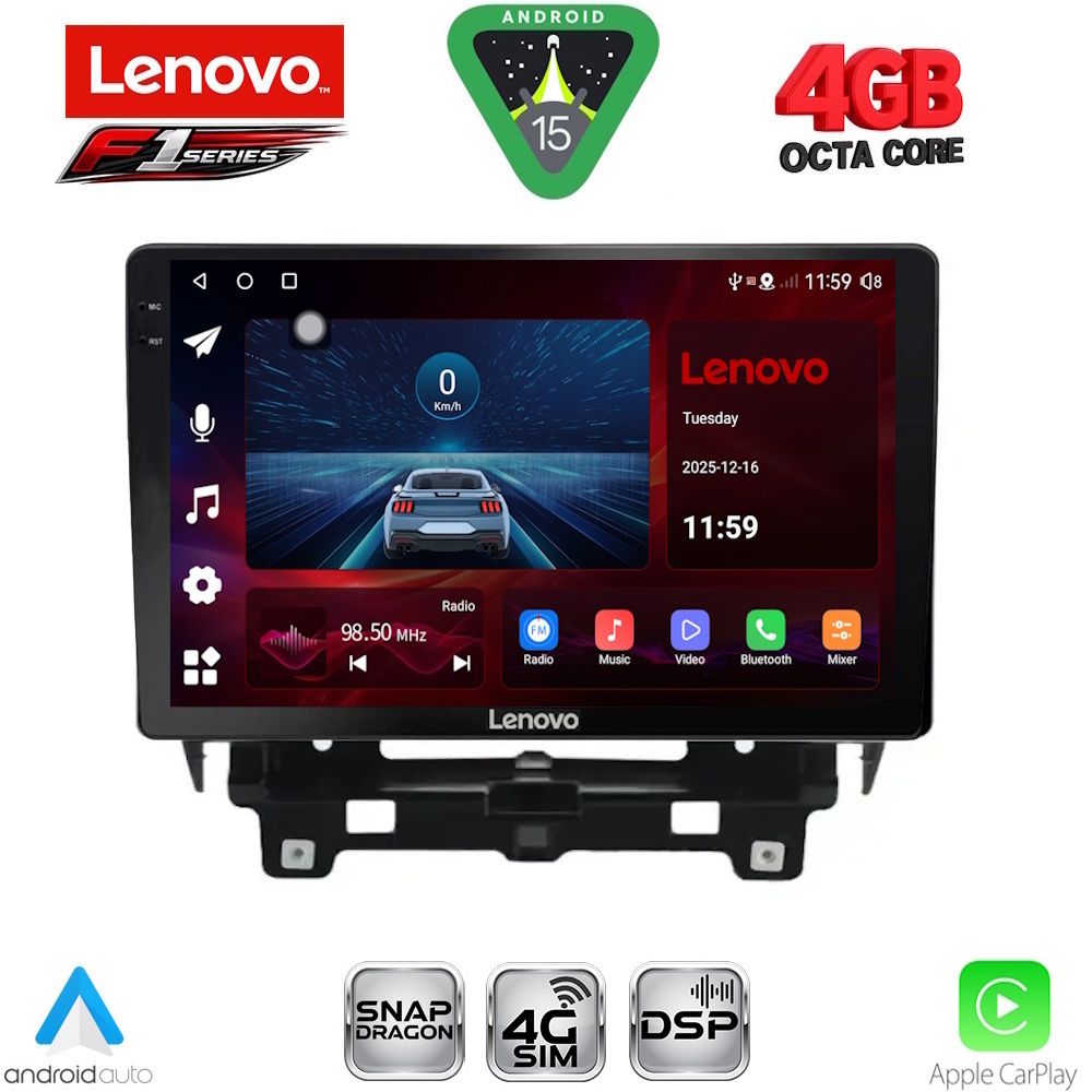 SSQ9560_15 LENOVO SSQ 9560_CPA (10inc) MULTIMEDIA TABLET for RENAULT TRAFIC – NISSAN PRIMASTAR mod. 2021+ - Image 1