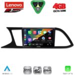 LENOVO SSQ 9575_CPA (9inc) MULTIMEDIA TABLET for SEAT LEON mod. 2012-2021 - Image 2