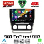 LENOVO SSQ 9595SL_CPA (10inc) MULTIMEDIA TABLET for SKODA OCTAVIA 5 mod. 2005-2012 (SILVER) - Image 2