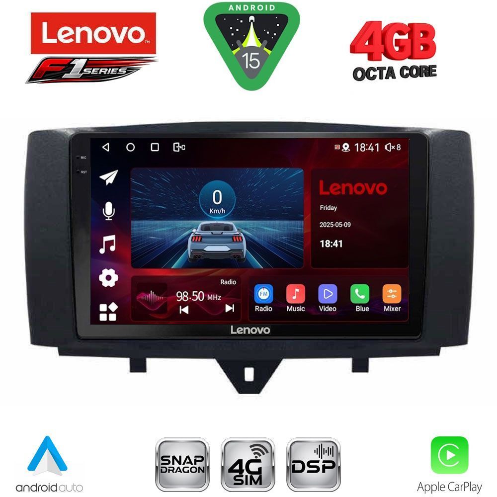 SSQ9622_15 LENOVO SSQ 9622_CPA (9inc) MULTIMEDIA TABLET for SMART (451) mod. 2010-2015 - Image 1